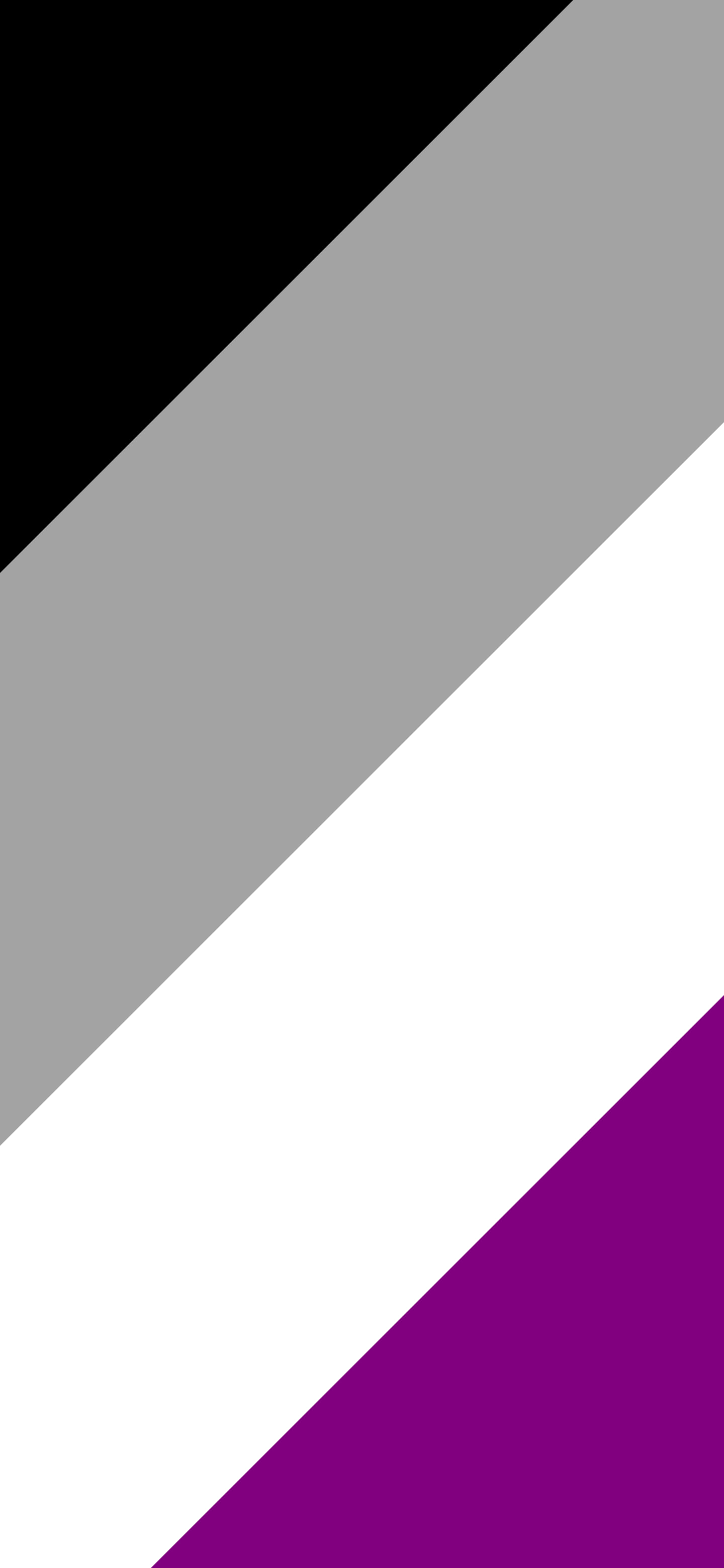 Asexual Diagonal Pride Stripes wallpaper for iPhone and Android