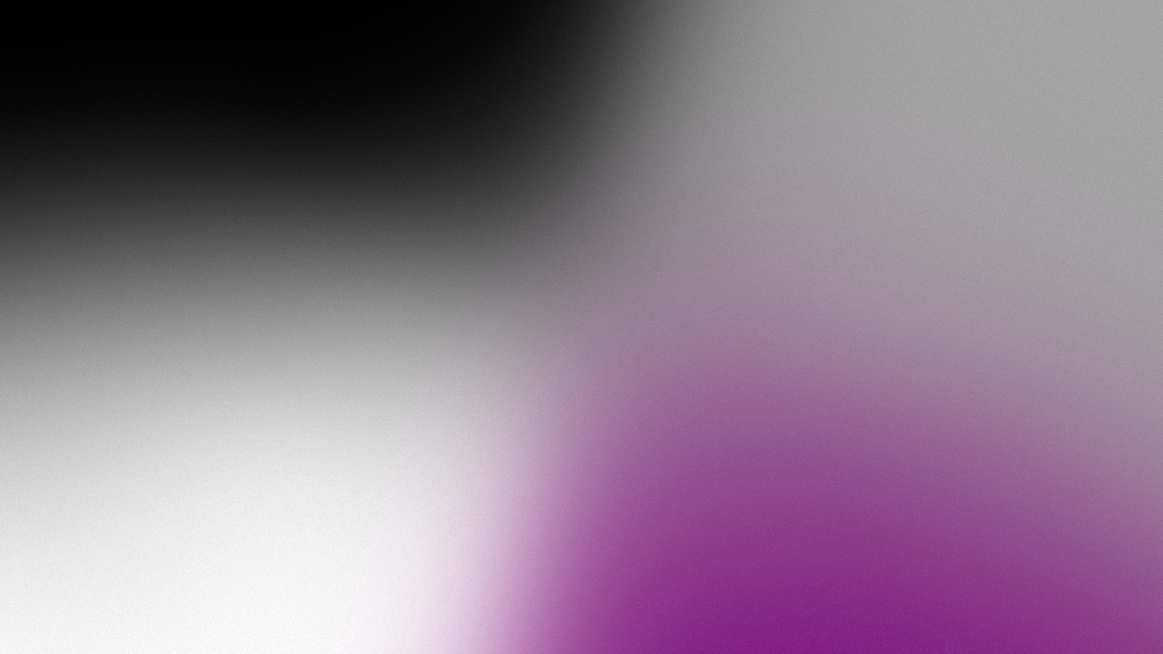 Asexual Pride Mesh Gradient desktop wallpaper in 4K