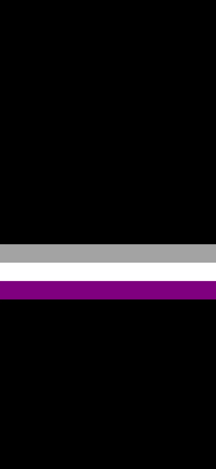 Asexual Subtle Pride Stripe wallpaper for iPhone and Android