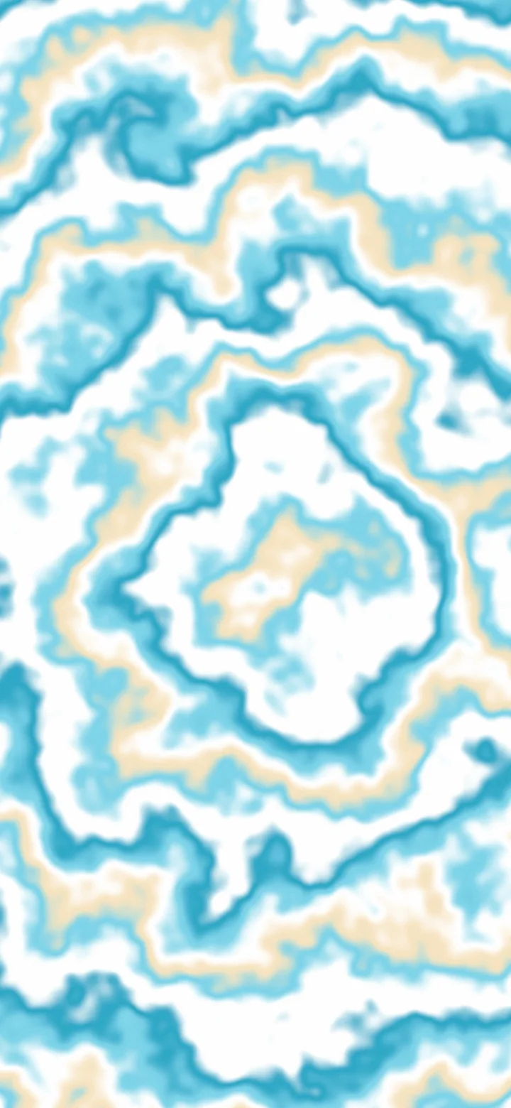 Beach Bullseye Tie Dye wallpaper for iPhone and Android
