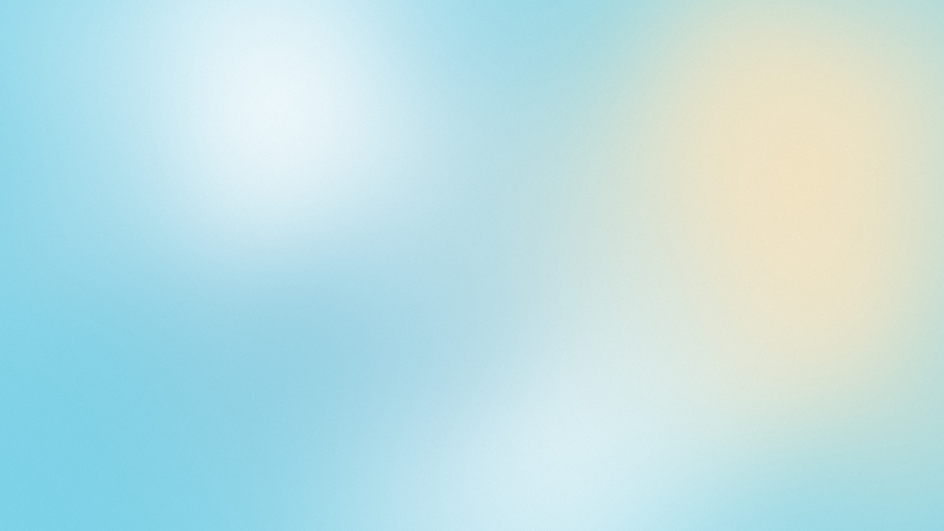 Beach Dreamy Aura Gradient desktop wallpaper in 4K