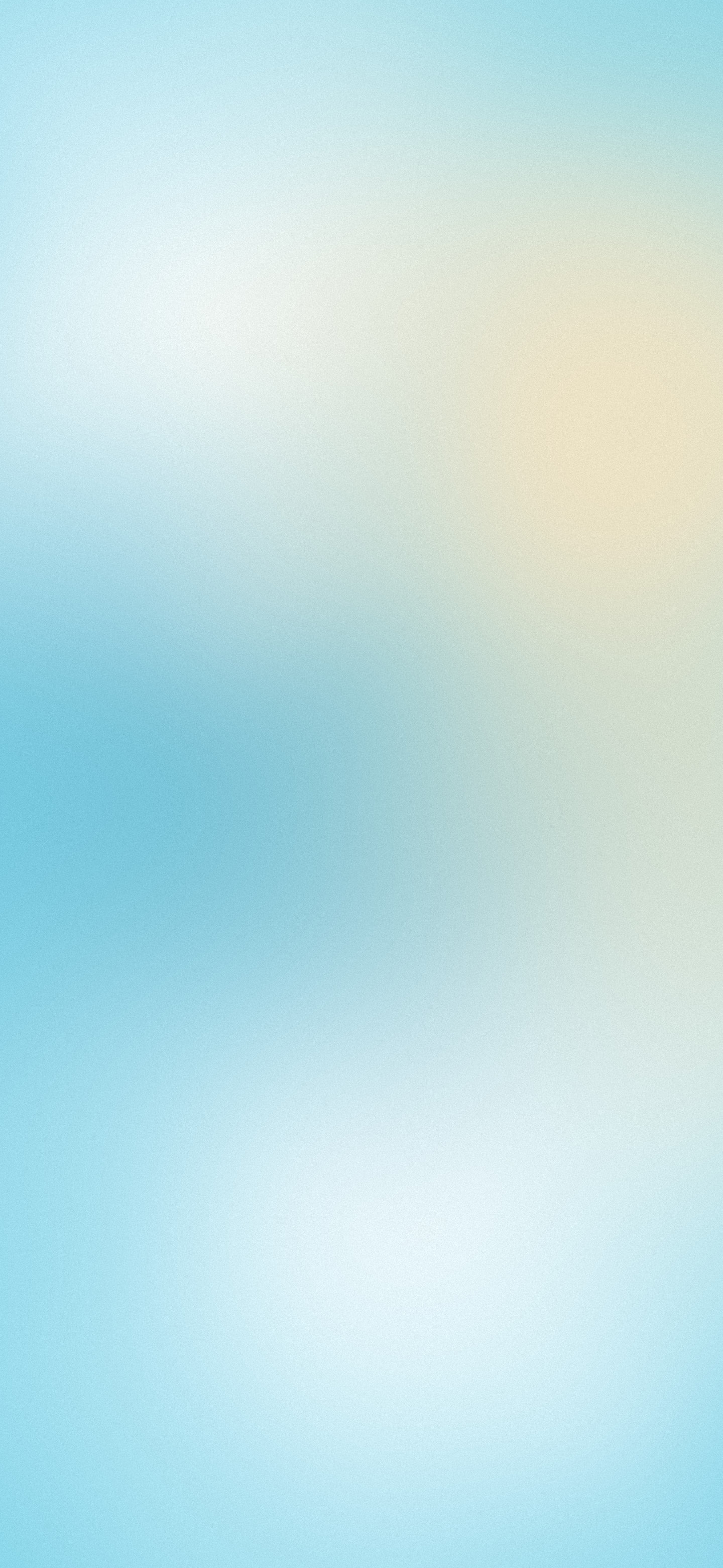 Beach Dreamy Aura Gradient wallpaper for iPhone and Android