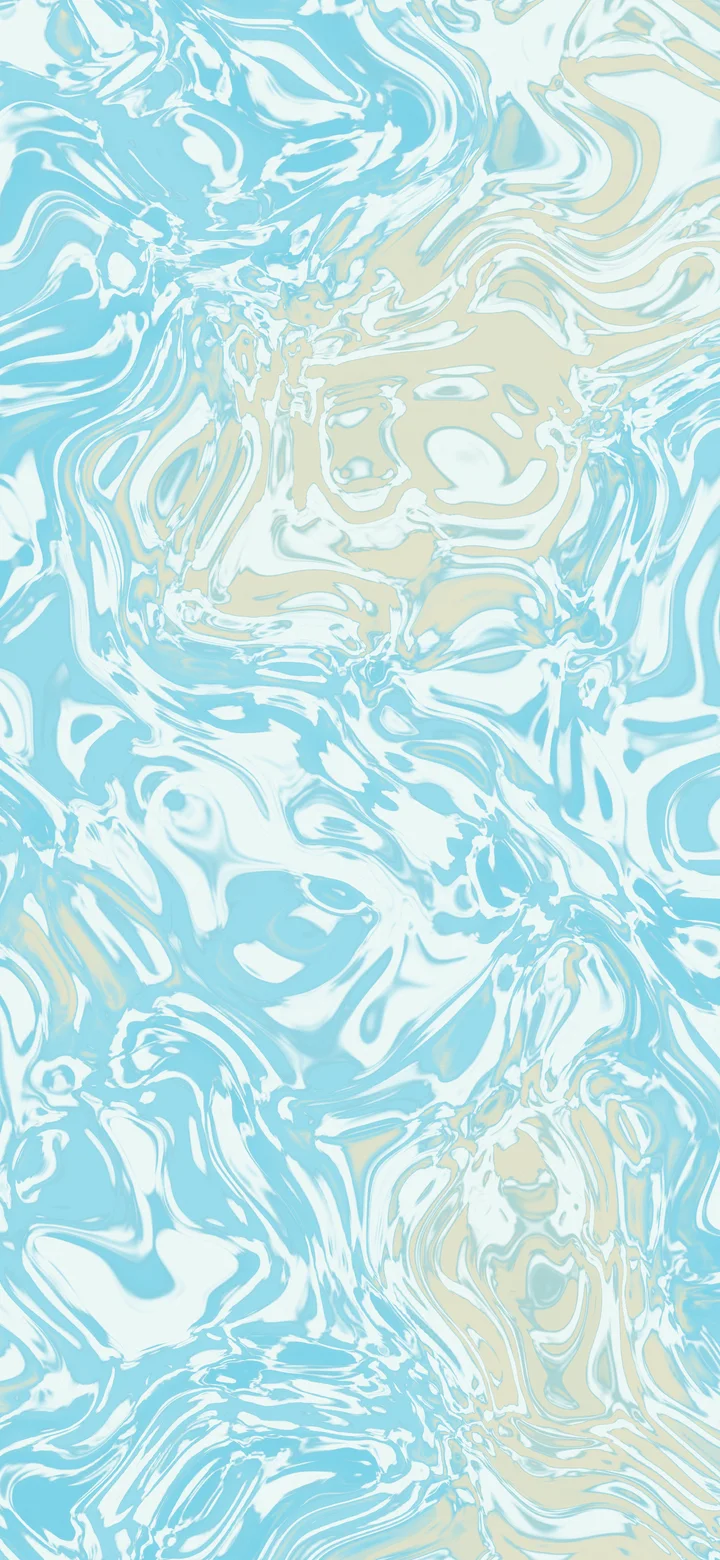 Beach Liquid Marble wallpaper for iPhone and Android