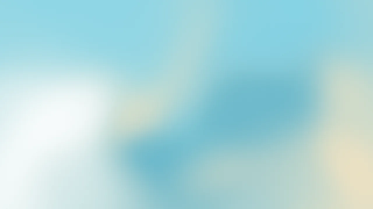 Beach Mesh Gradient desktop wallpaper in 4K