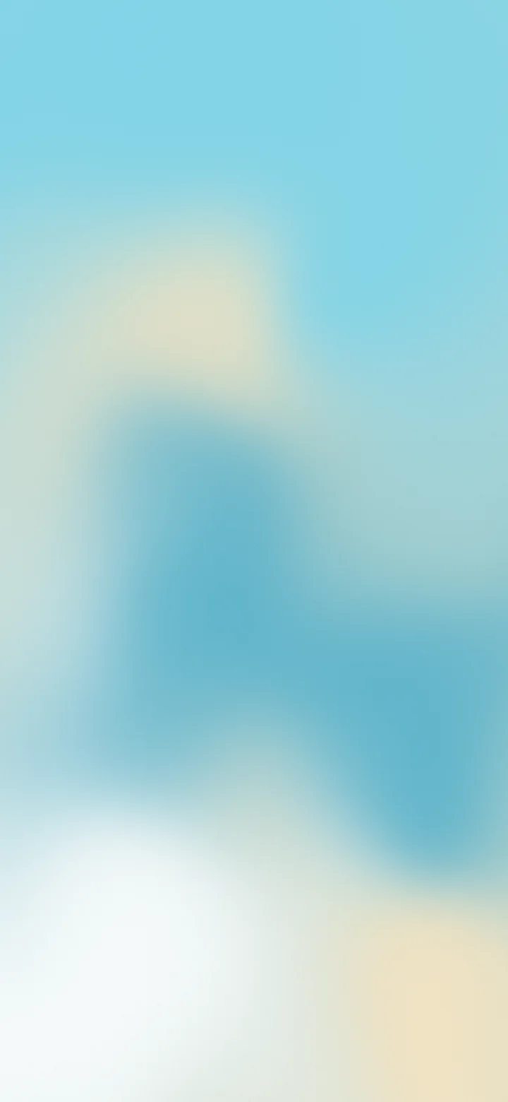 Beach Mesh Gradient wallpaper for iPhone and Android