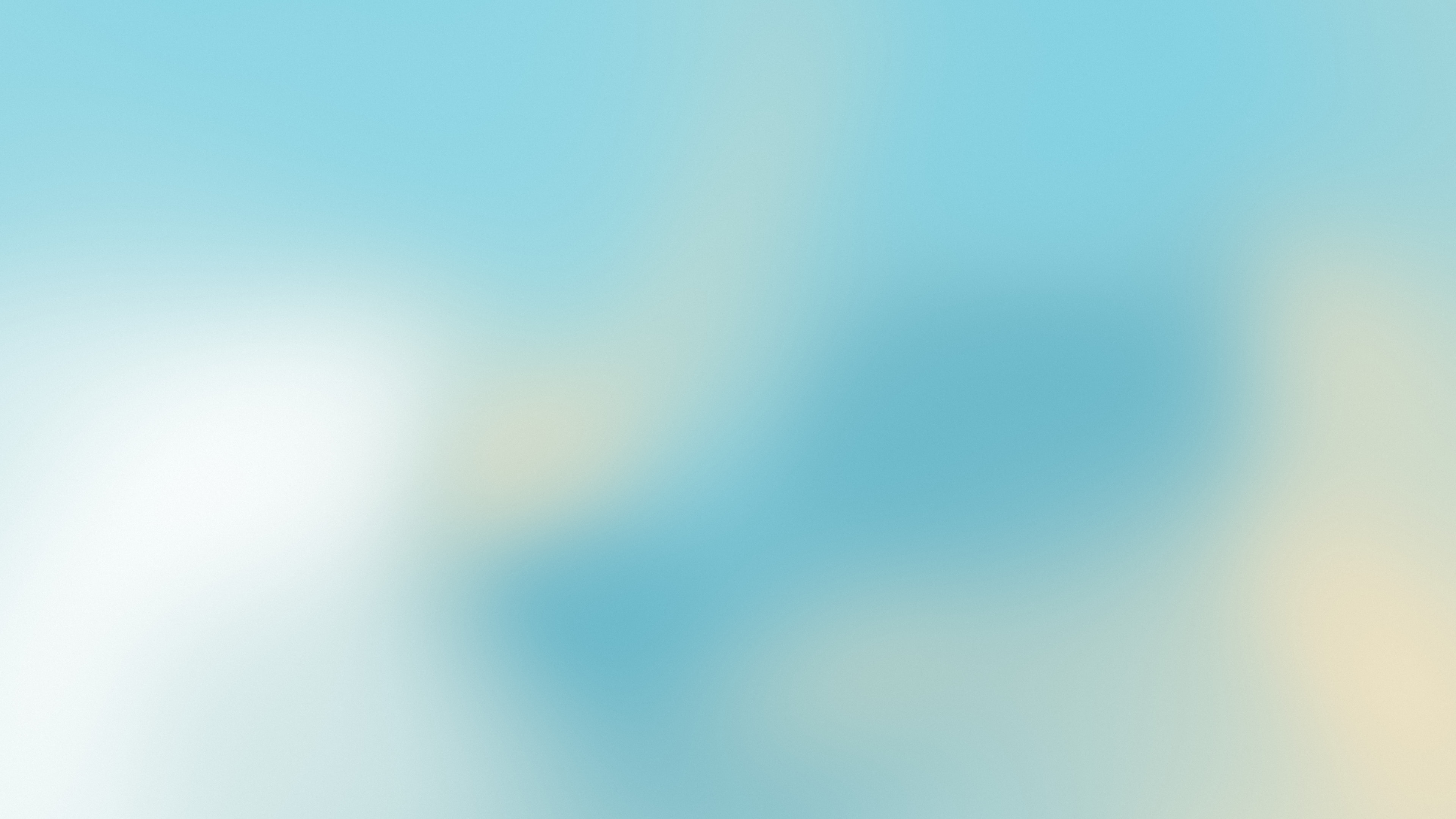Beach Mesh Gradient desktop wallpaper in 4K
