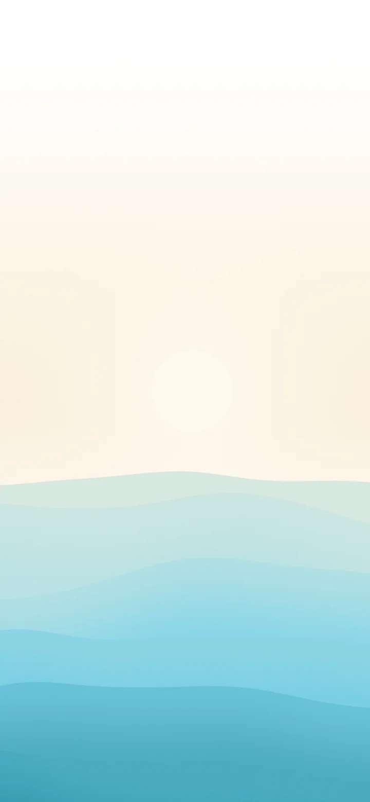 Beach Minimalist Desert Dunes wallpaper for iPhone and Android