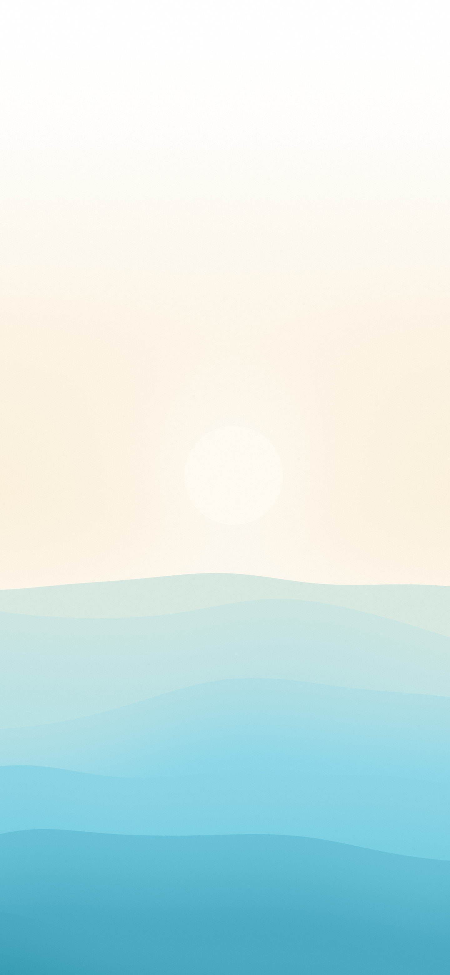 Beach Minimalist Desert Dunes wallpaper for iPhone and Android