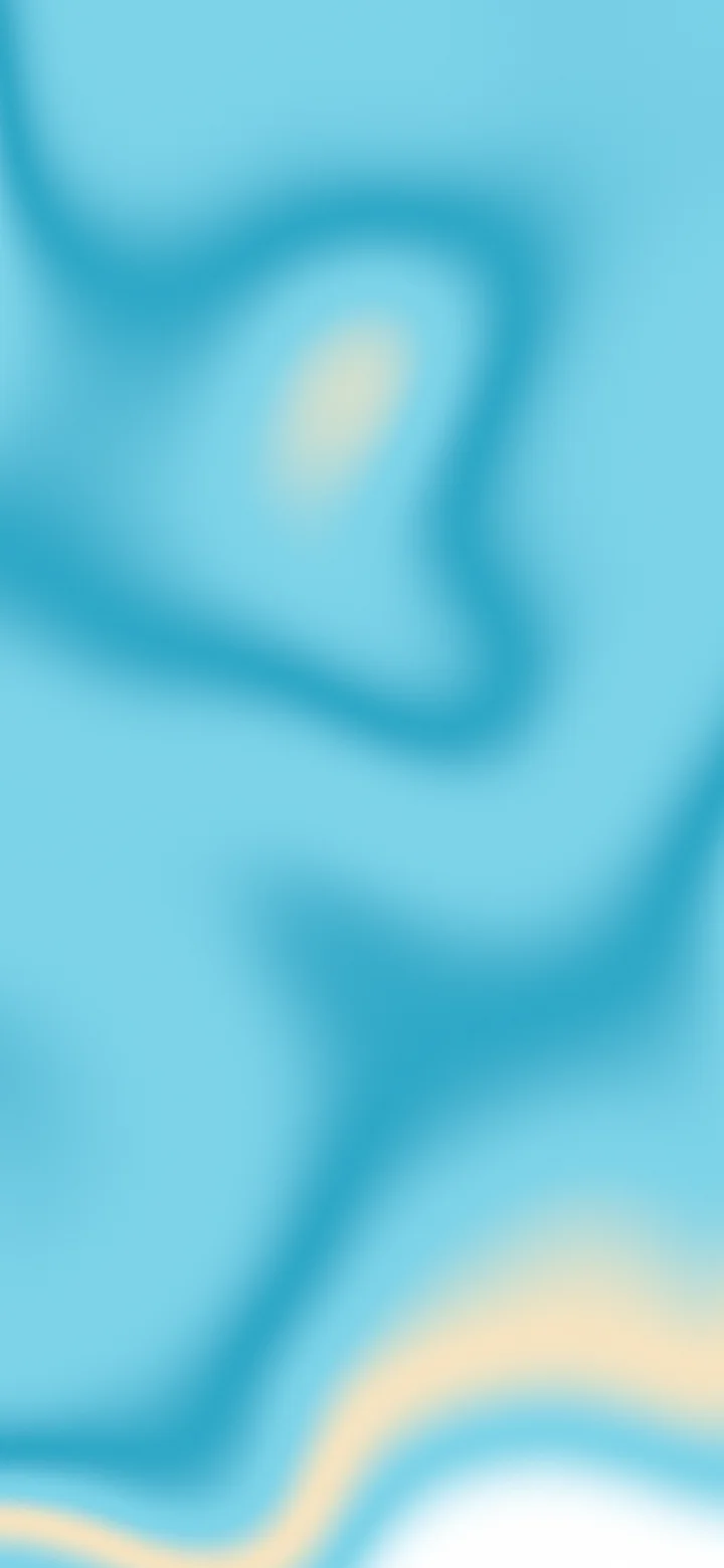 Beach Silky Gradient wallpaper for iPhone and Android