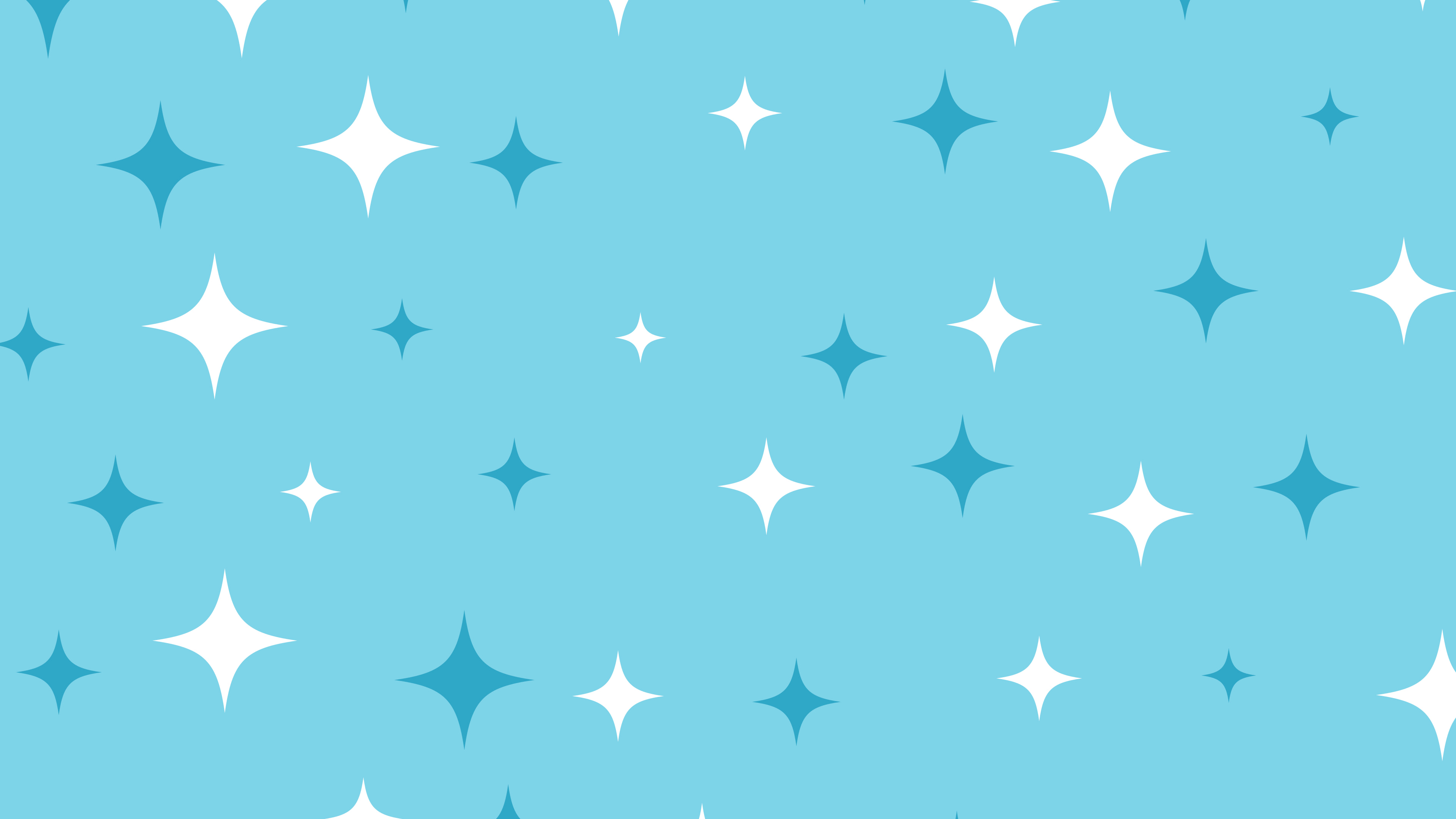Beach Sparkle Pattern desktop wallpaper in 4K
