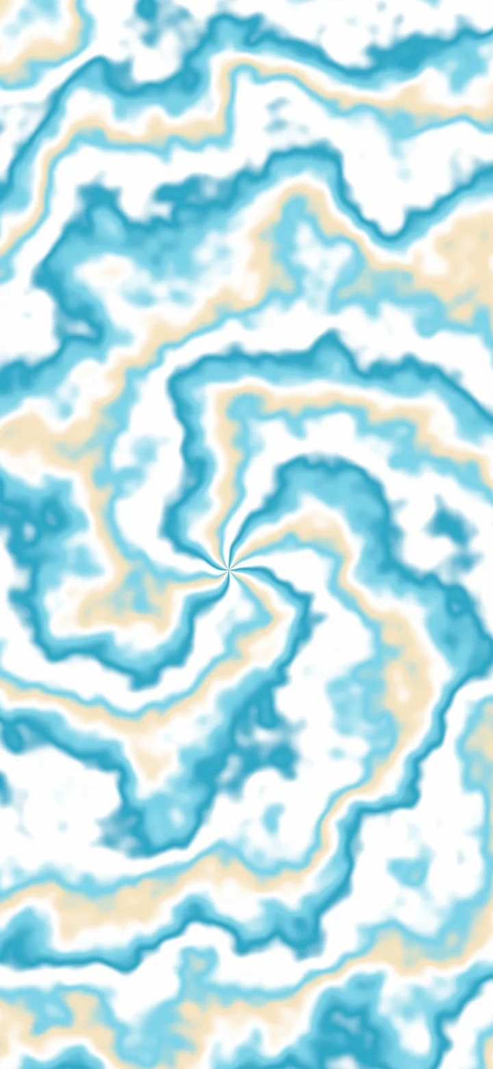 Beach Spiral Tie Dye wallpaper for iPhone and Android
