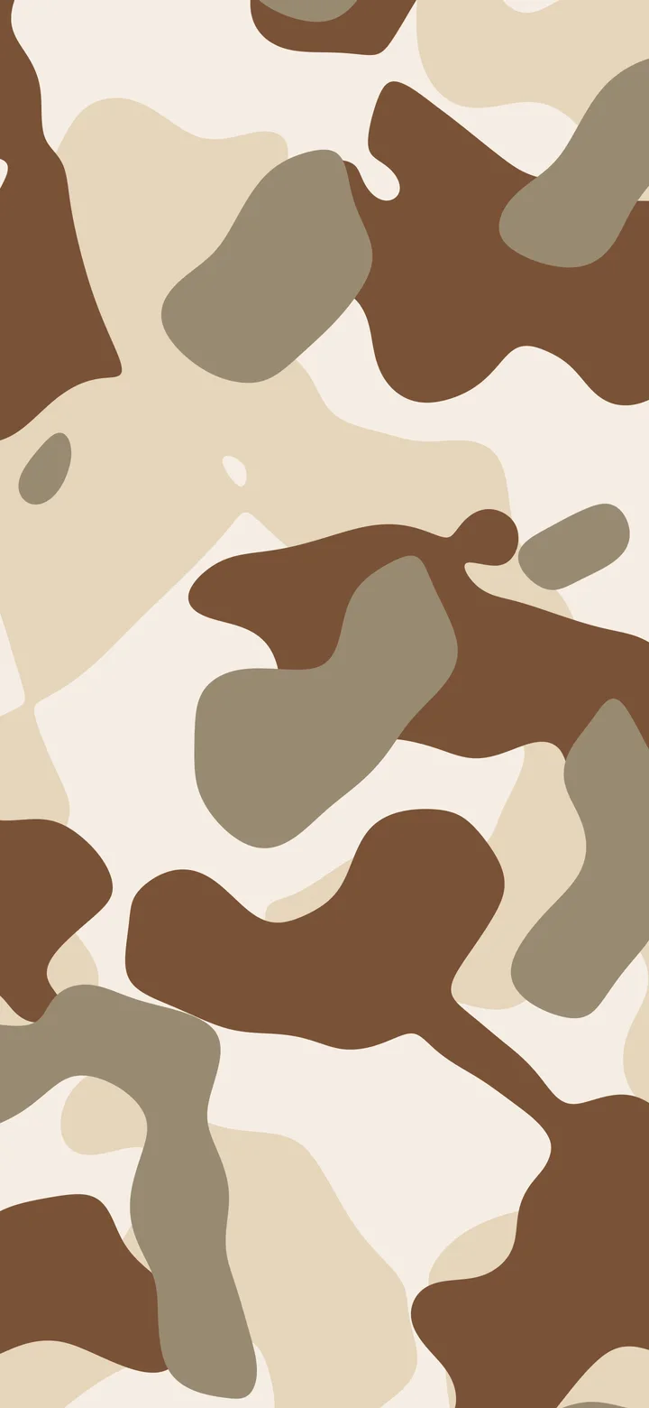 Beige and Brown Camo wallpaper for iPhone and Android