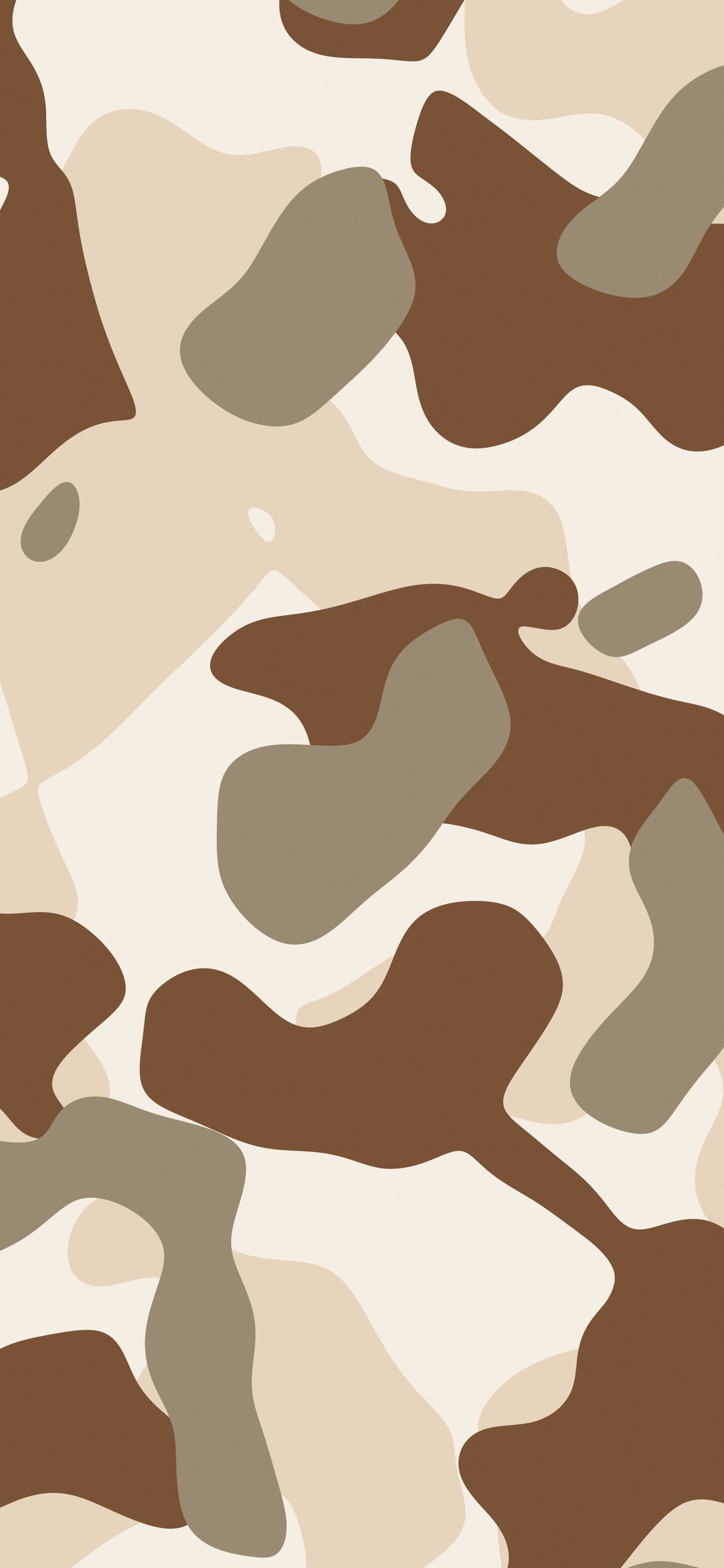 Beige and Brown Camo wallpaper for iPhone and Android