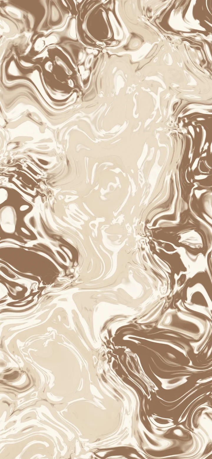 Beige and Brown Liquid Marble wallpaper for iPhone and Android