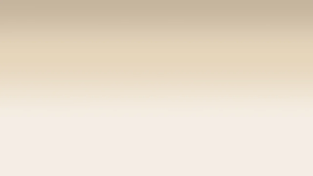Beige and Brown Ombre Gradient desktop wallpaper in 4K