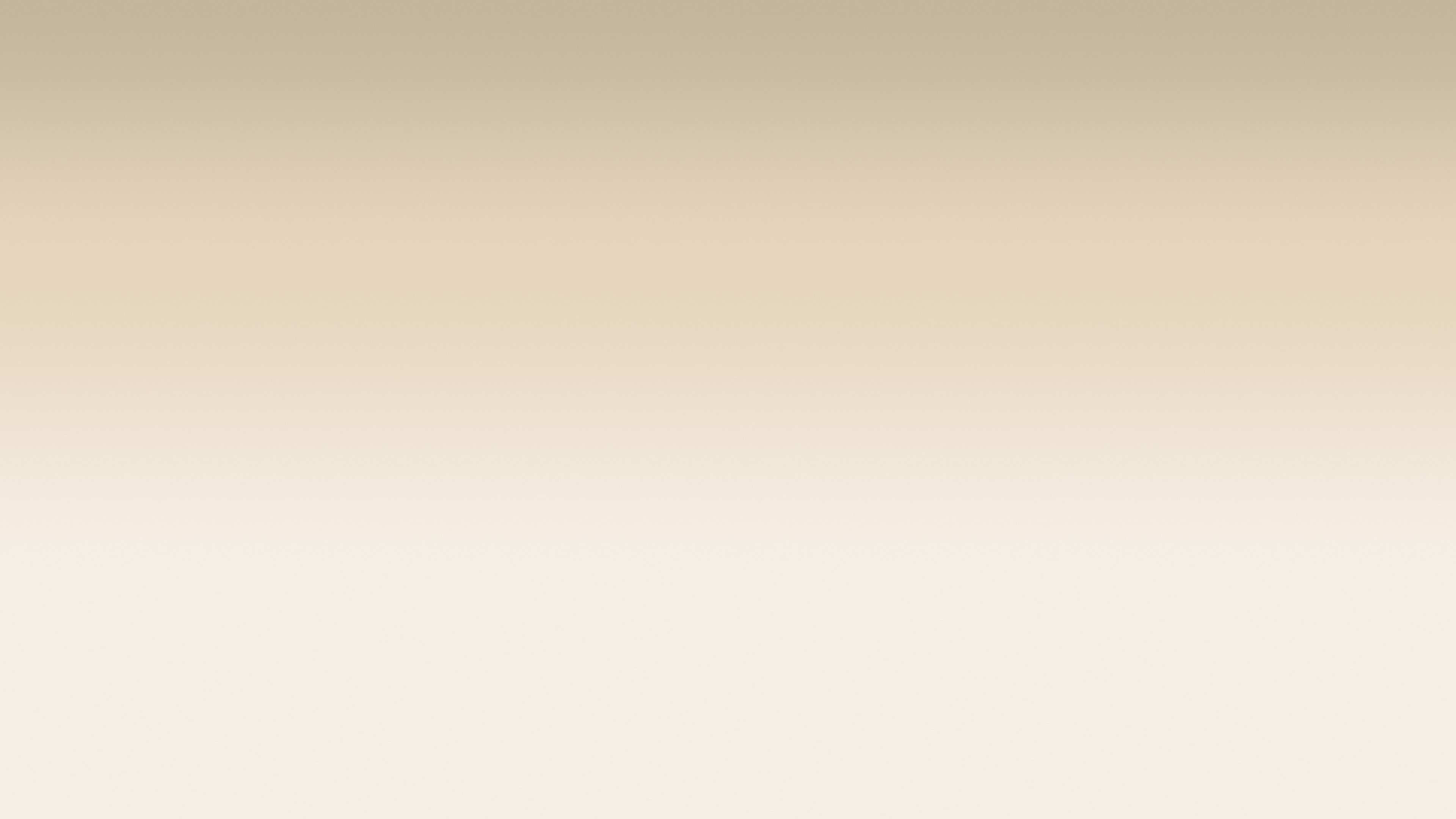 Beige and Brown Ombre Gradient desktop wallpaper in 4K