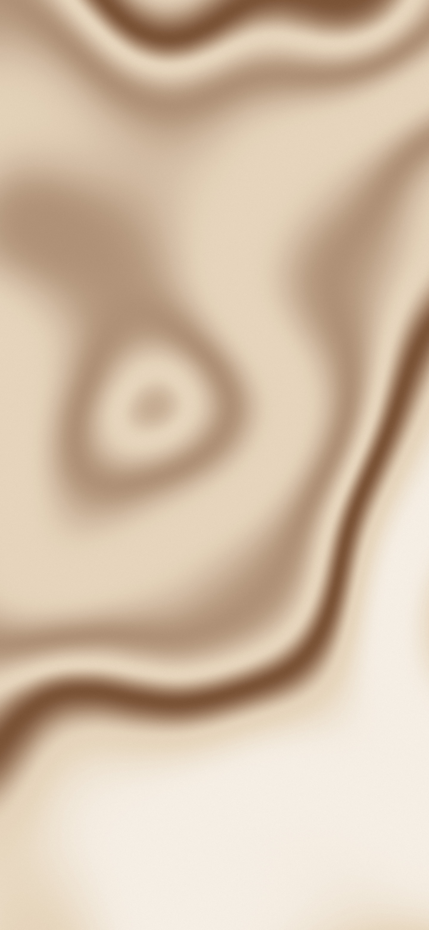 Beige and Brown Silky Gradient wallpaper for iPhone and Android