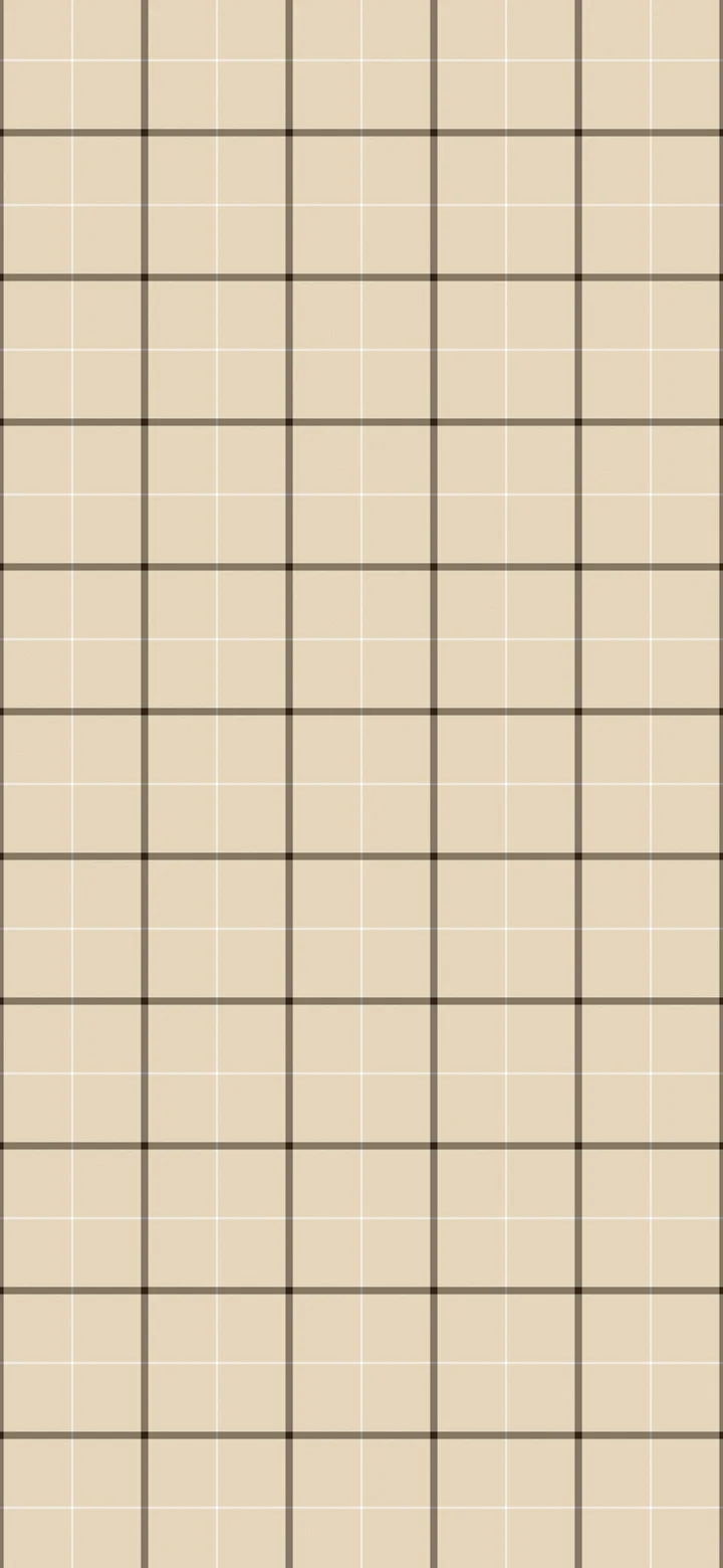 Beige and Brown Windowpane Plaid wallpaper for iPhone and Android