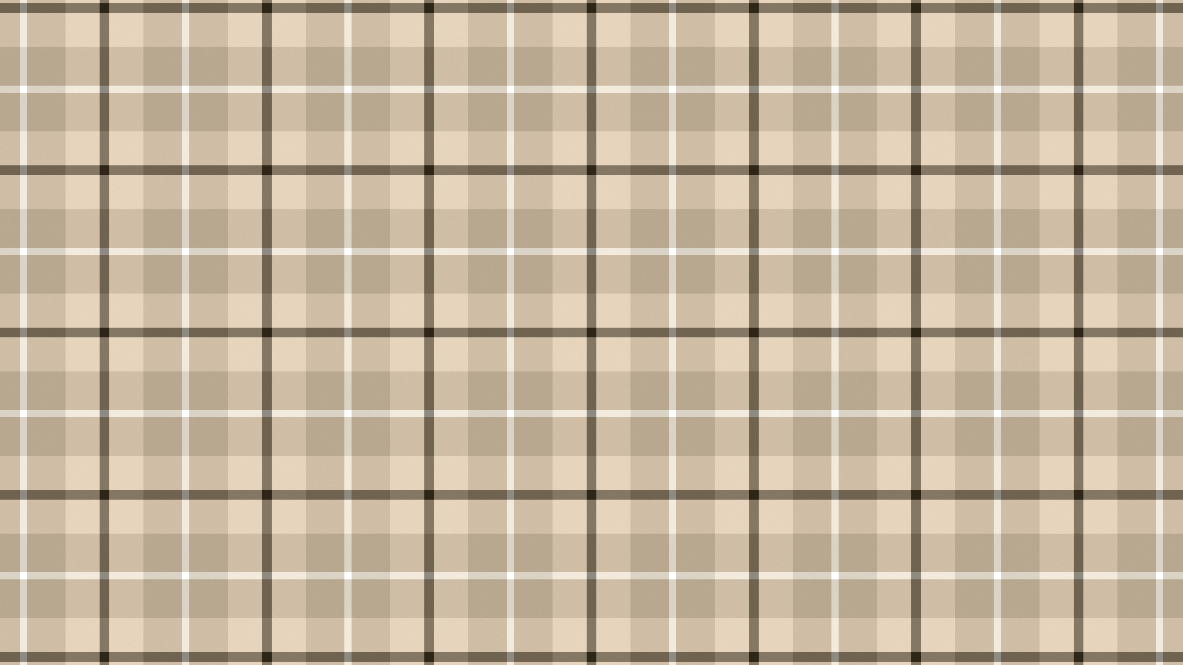 Beige Tartan Plaid desktop wallpaper in 4K