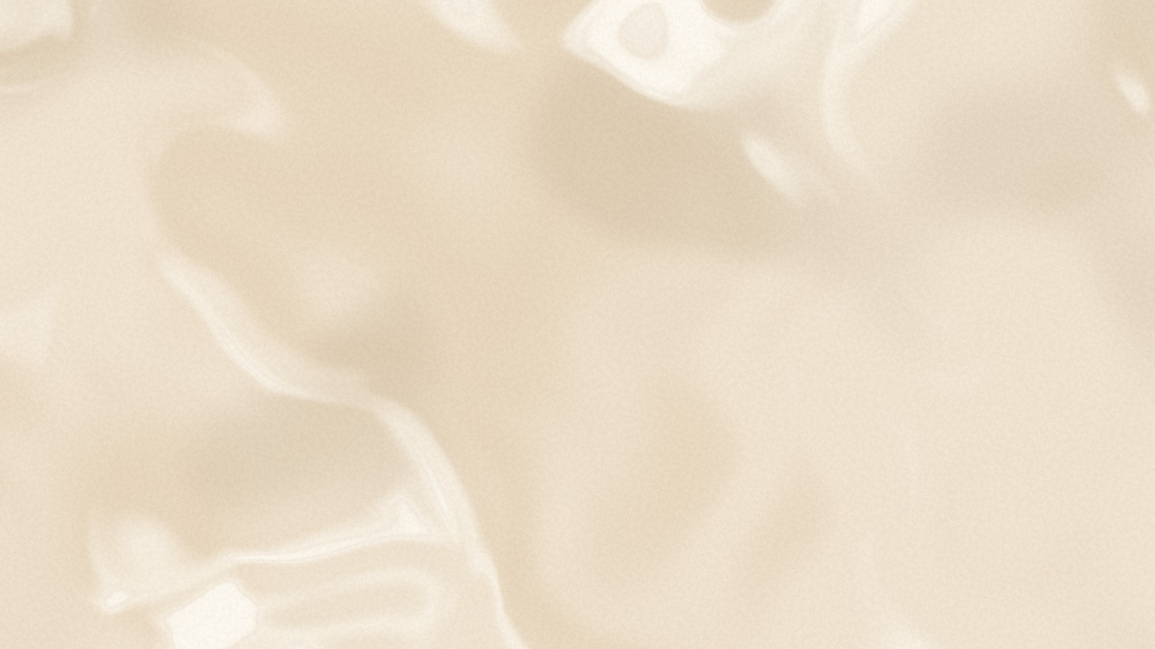 Beige Watercolor Wash desktop wallpaper in 4K