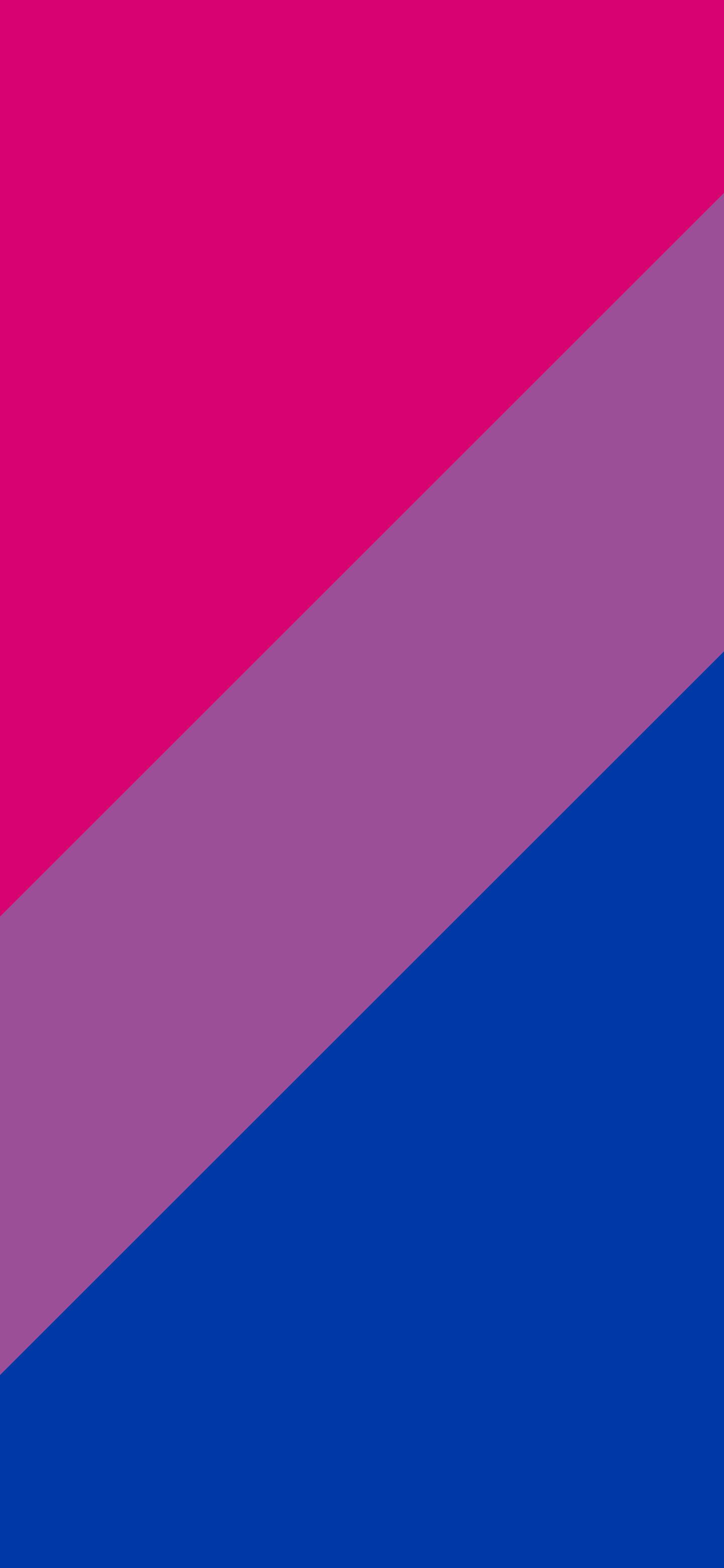 Bisexual Diagonal Pride Stripes wallpaper for iPhone and Android