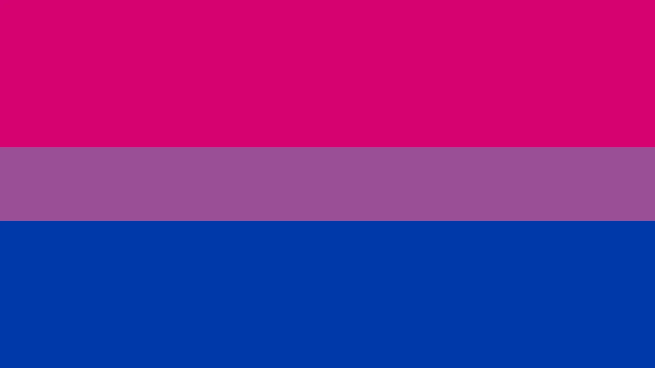Bisexual Pride Flag desktop wallpaper in 4K
