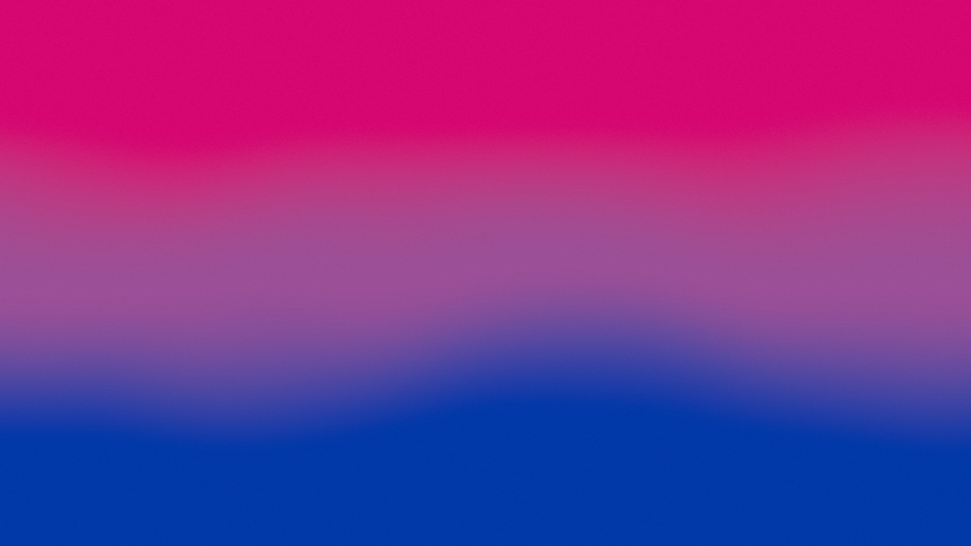 Bisexual Pride Gradient desktop wallpaper in 4K