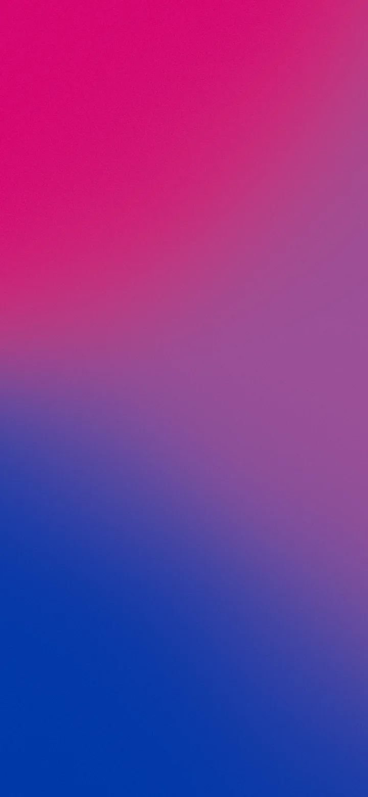 Bisexual Pride Mesh Gradient wallpaper for iPhone and Android