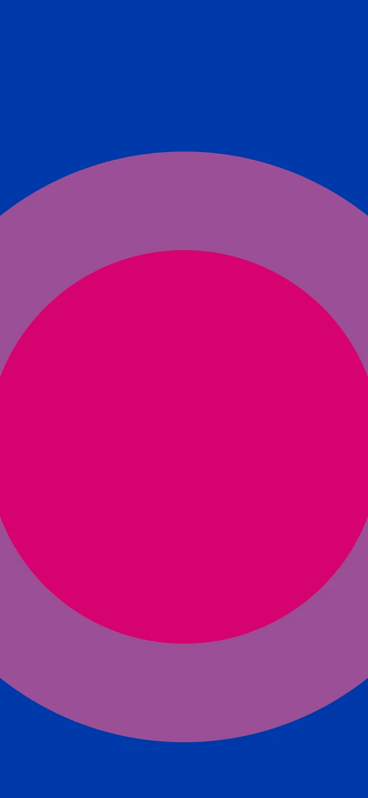 Bisexual Pride Rings wallpaper for iPhone and Android