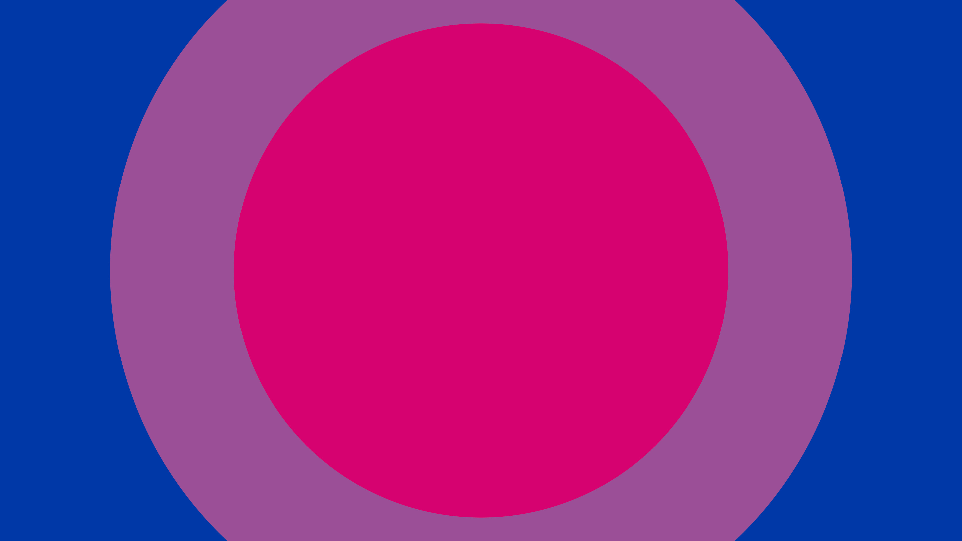 Bisexual Pride Rings desktop wallpaper in 4K