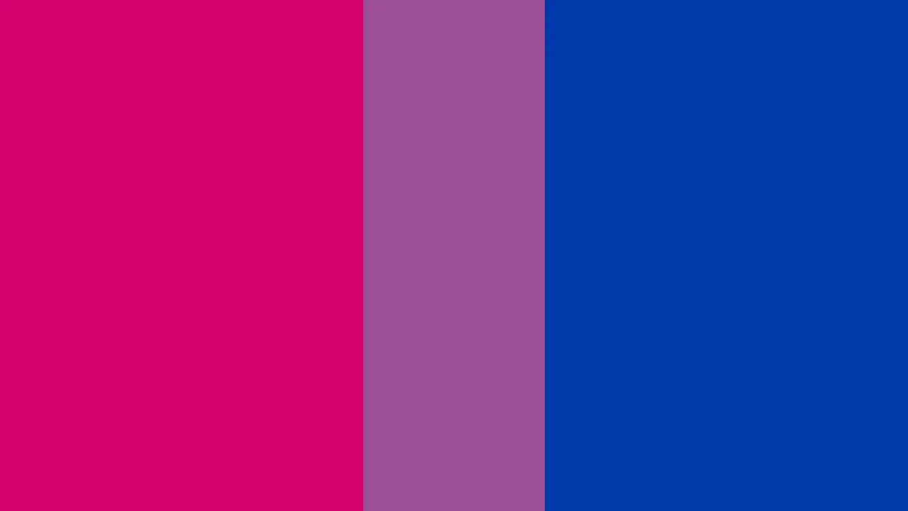 Bisexual Vertical Pride Stripes desktop wallpaper in 4K