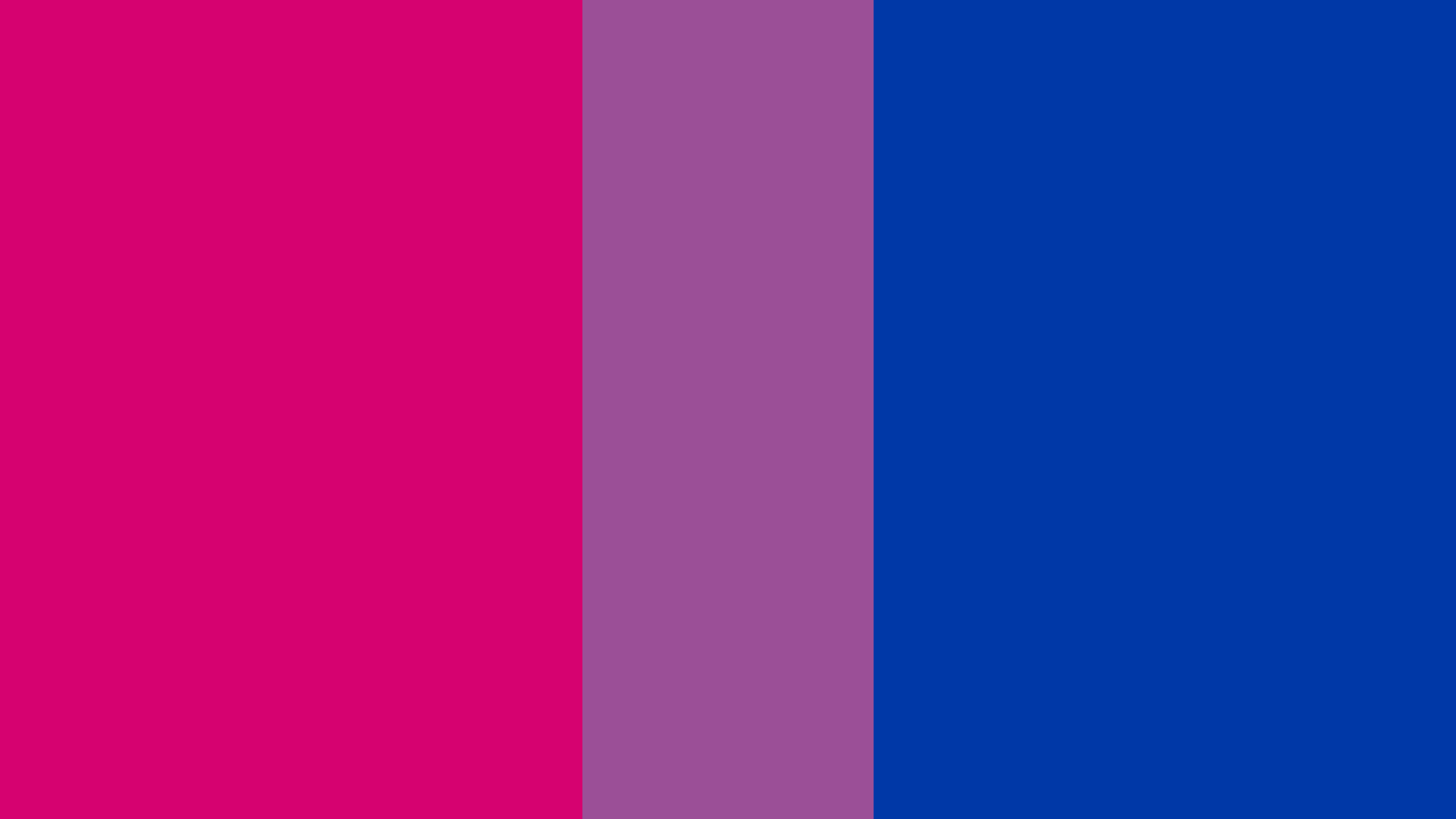 Bisexual Vertical Pride Stripes desktop wallpaper in 4K