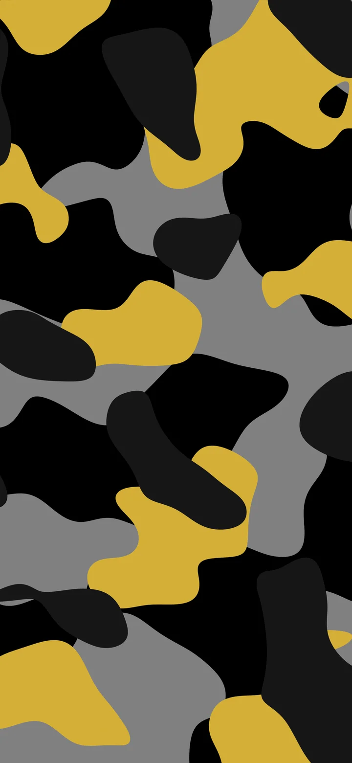 Black and Gold Camo wallpaper for iPhone and Android