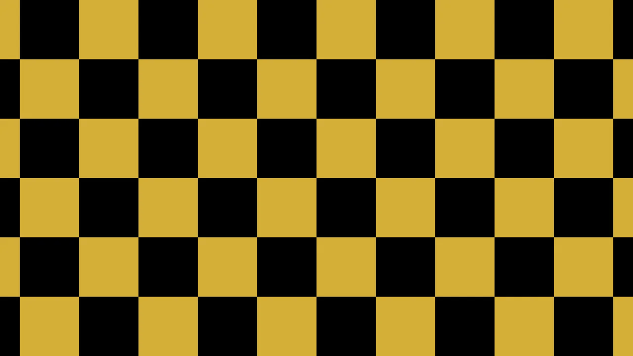 Black and Gold Checkered desktop wallpaper in 4K