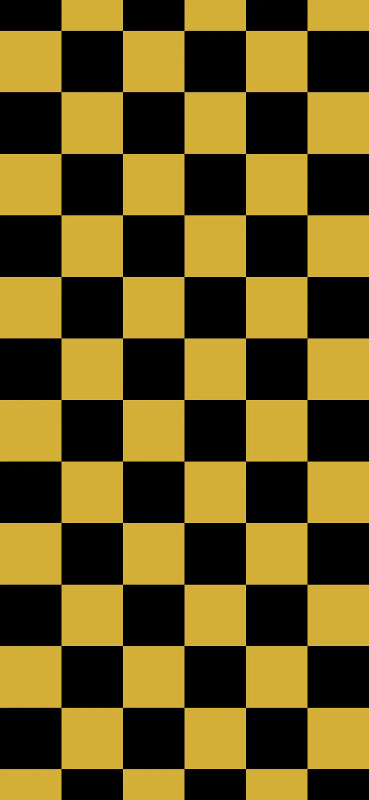 Black and Gold Checkered wallpaper for iPhone and Android