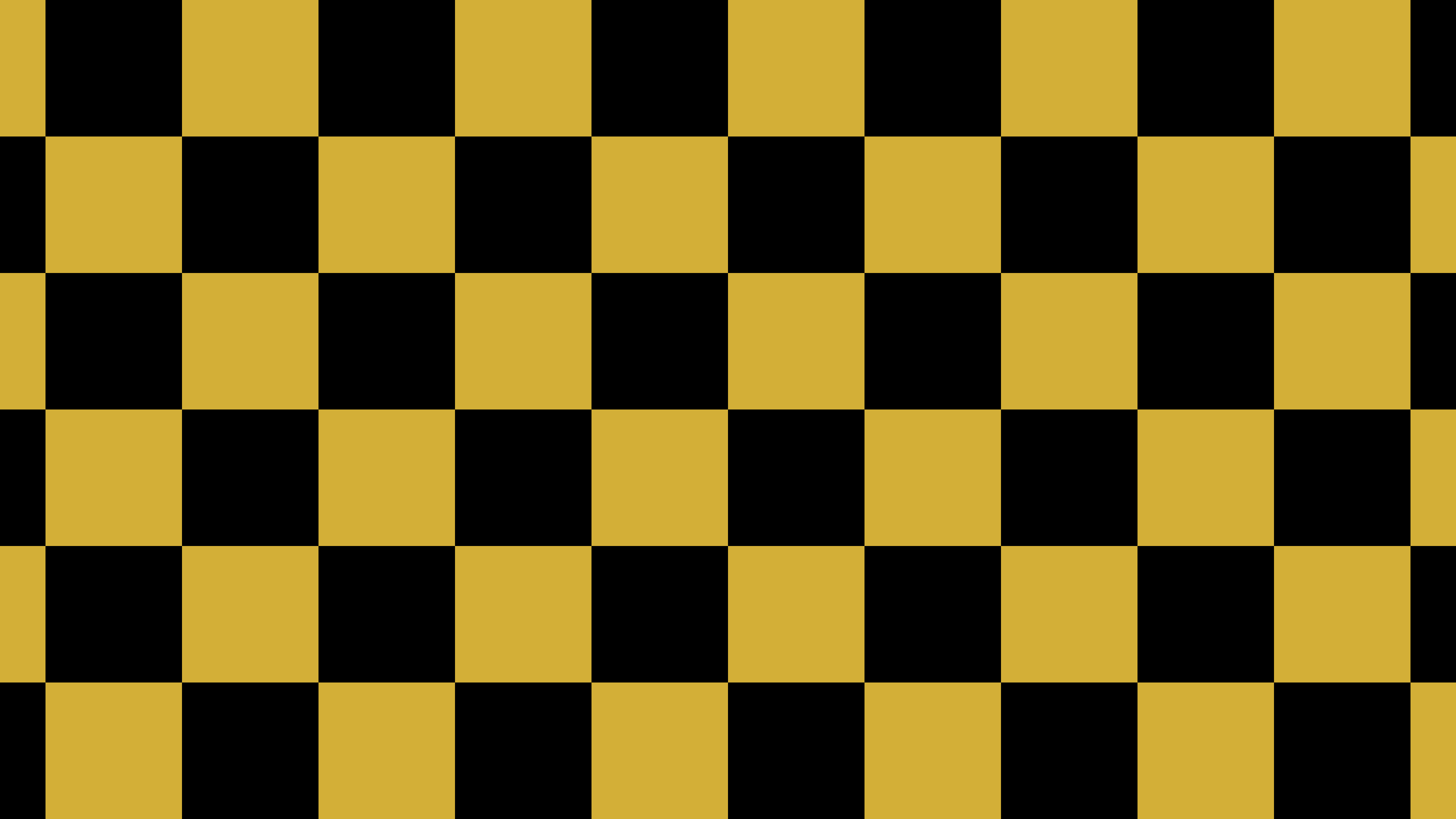 Black and Gold Checkered desktop wallpaper in 4K