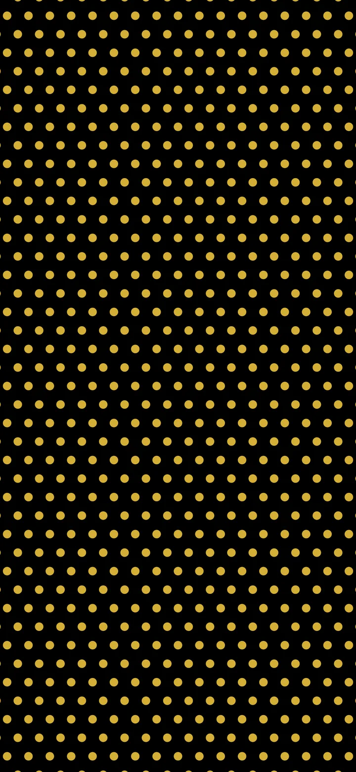 Black and Gold Mini Polka Dot wallpaper for iPhone and Android