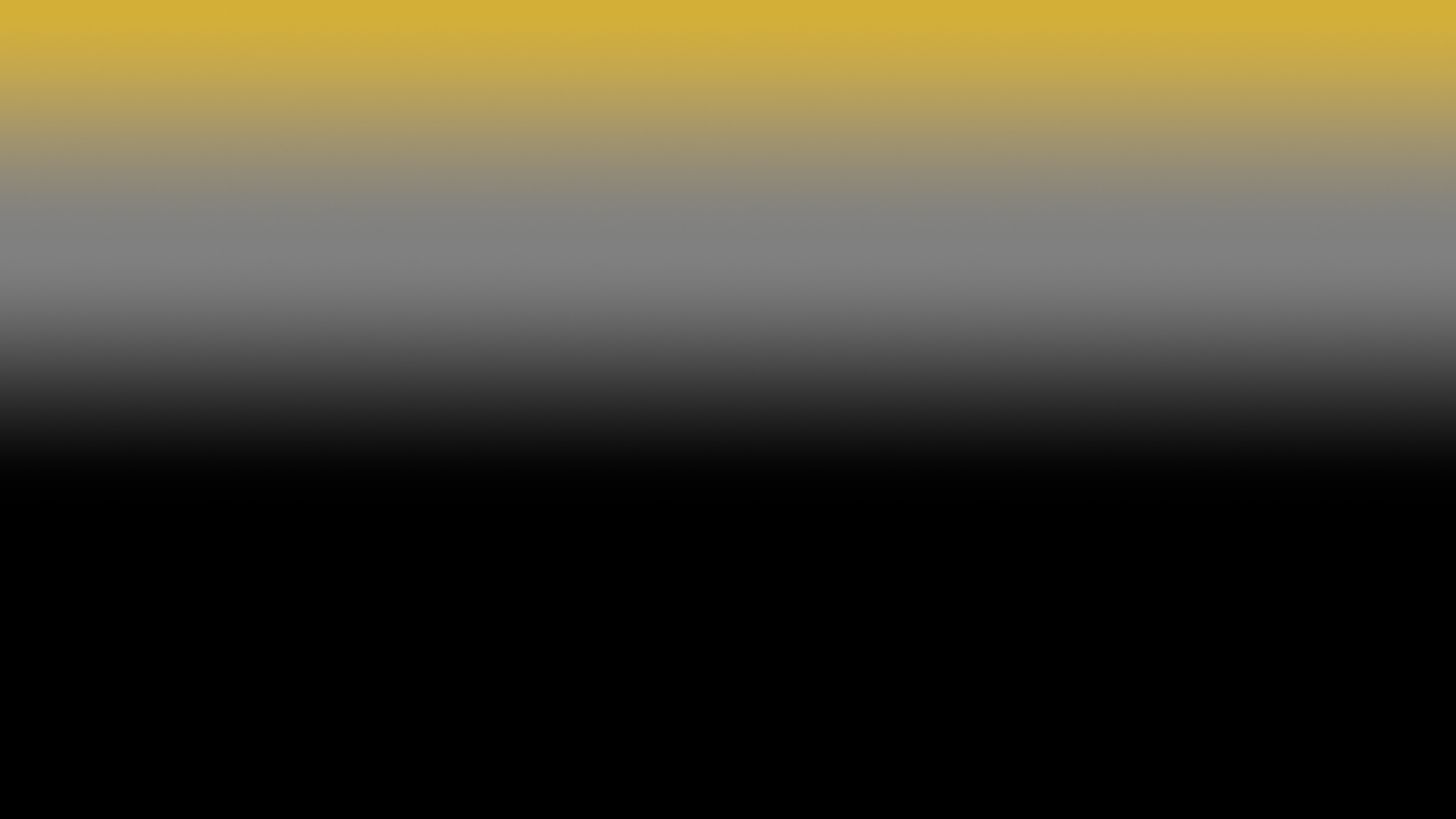 Black and Gold Ombre Gradient desktop wallpaper in 4K