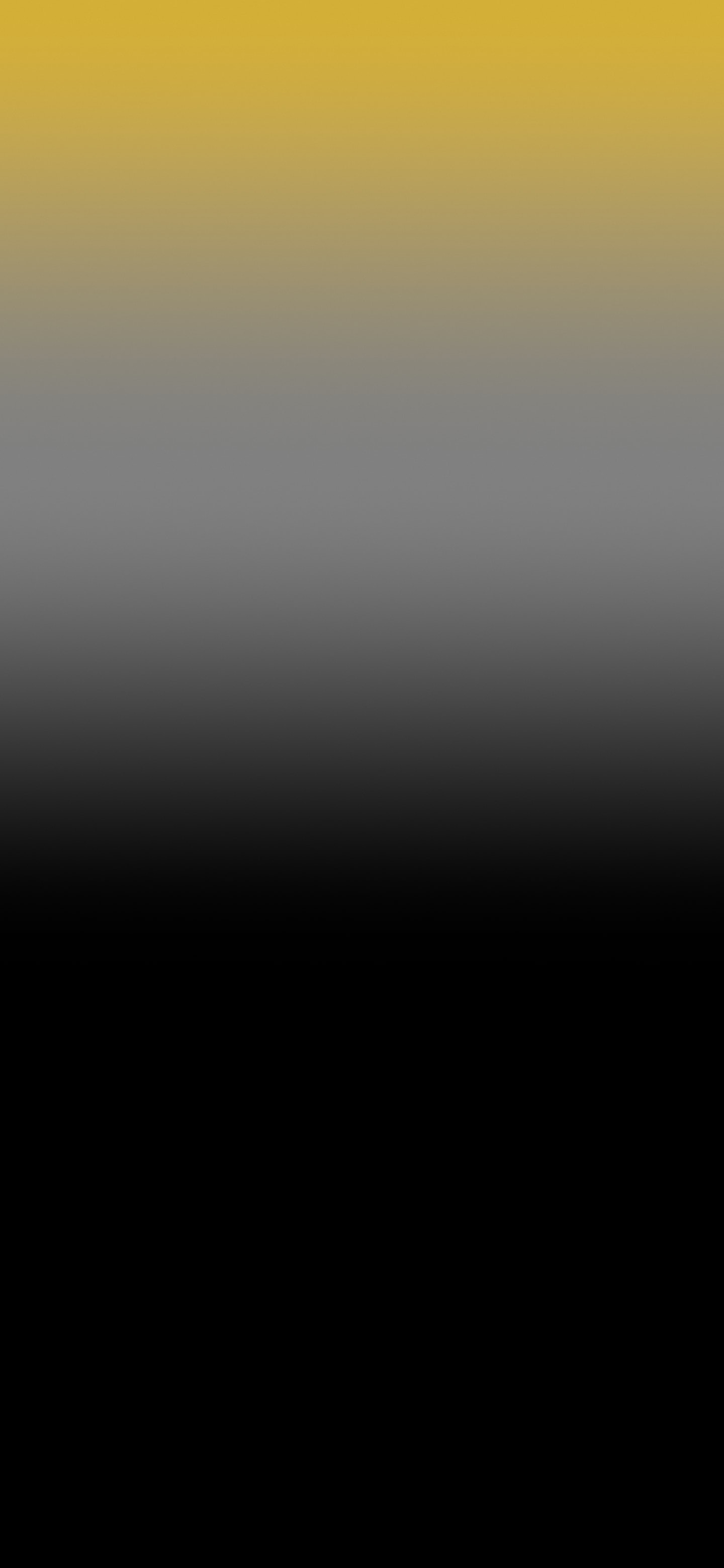 Black and Gold Ombre Gradient wallpaper for iPhone and Android