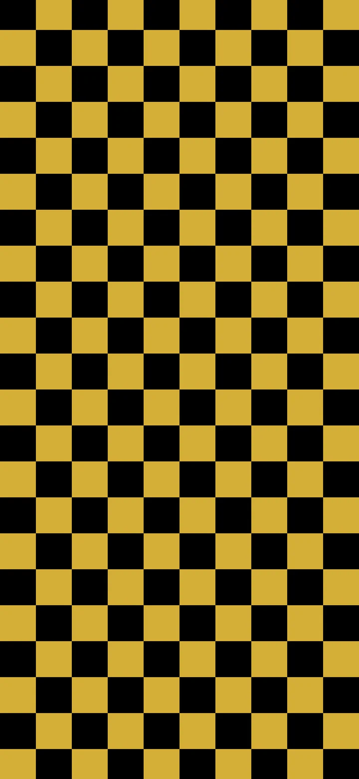 Black and Gold Small Checkered wallpaper for iPhone and Android