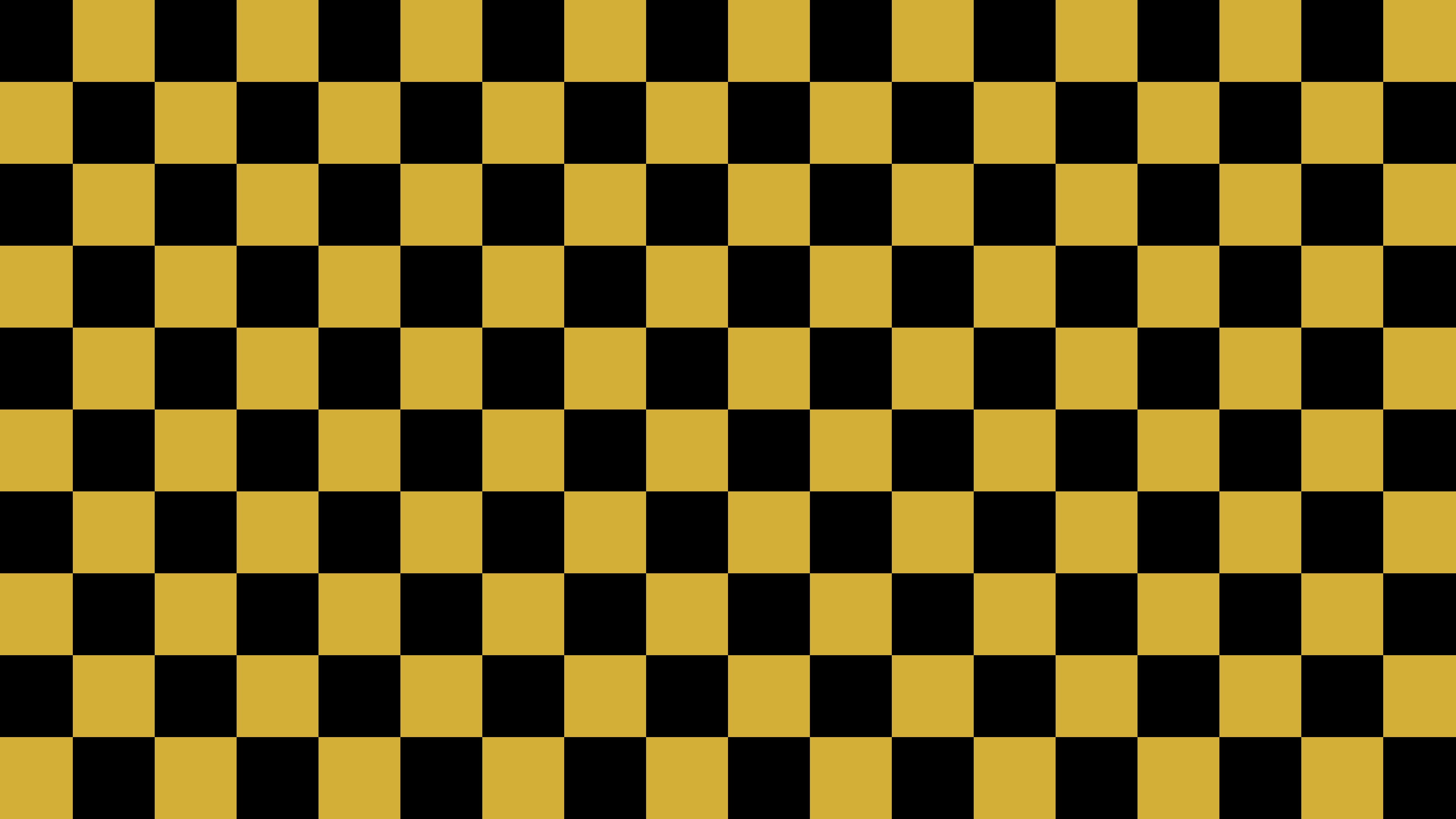Black and Gold Small Checkered desktop wallpaper in 4K