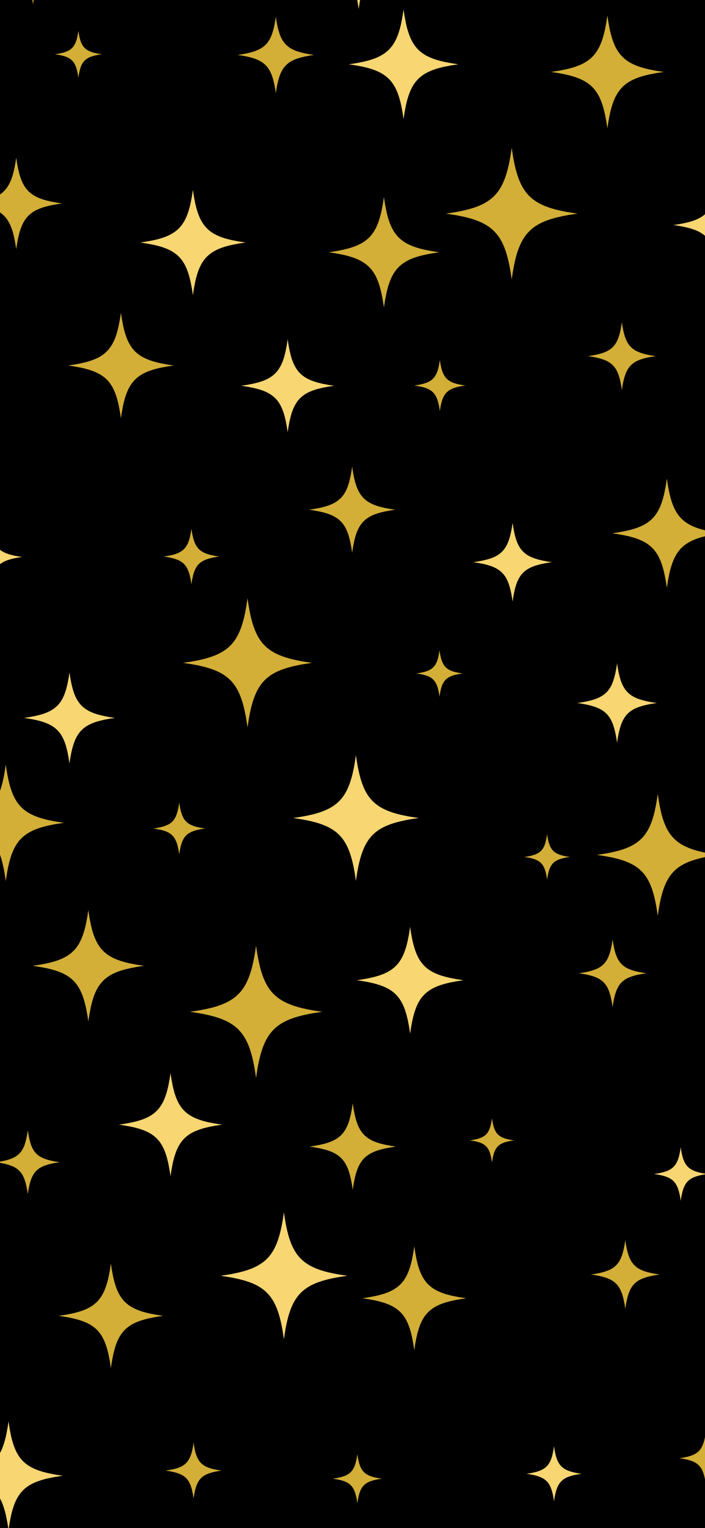 Black and Gold Sparkle Pattern wallpaper for iPhone and Android