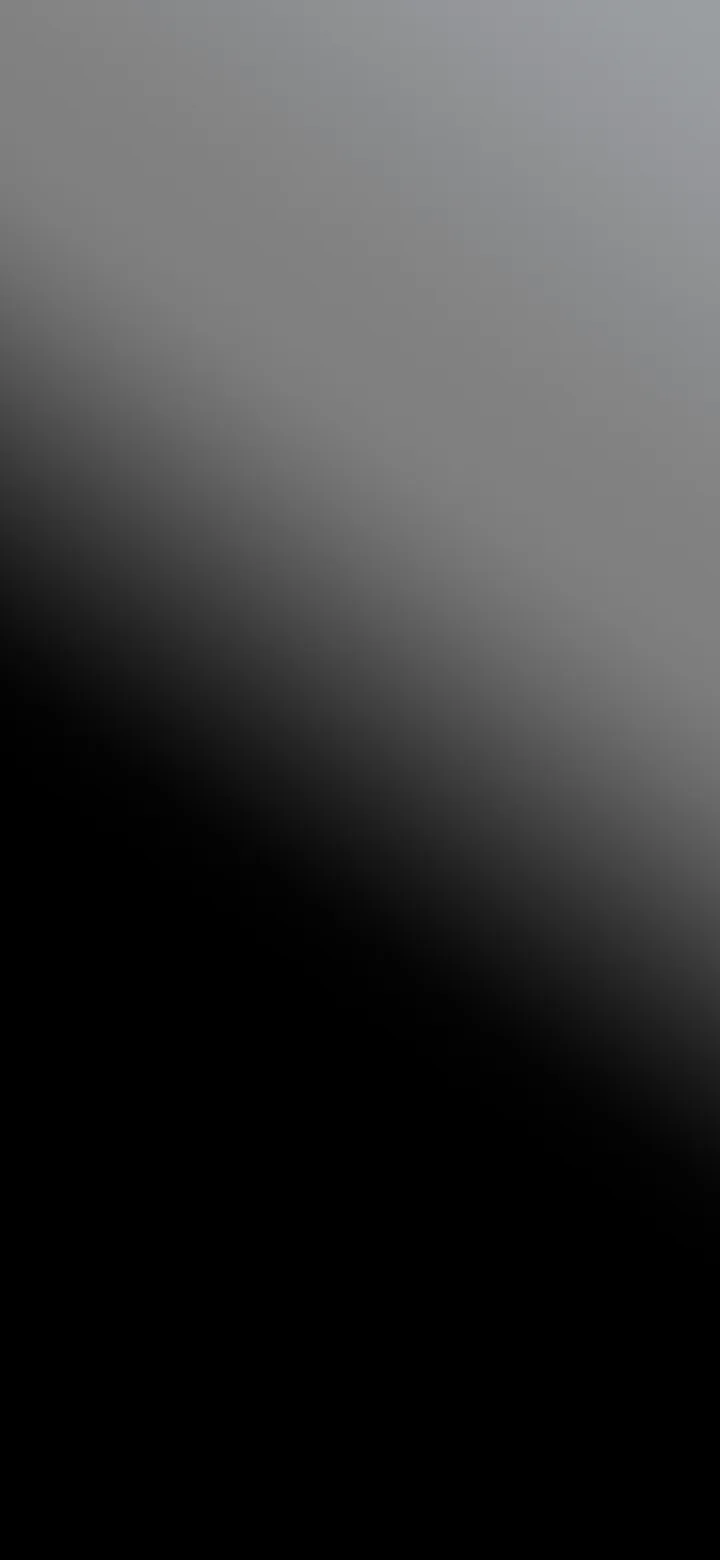 Black and Gray Diagonal Ombre Gradient wallpaper for iPhone and Android