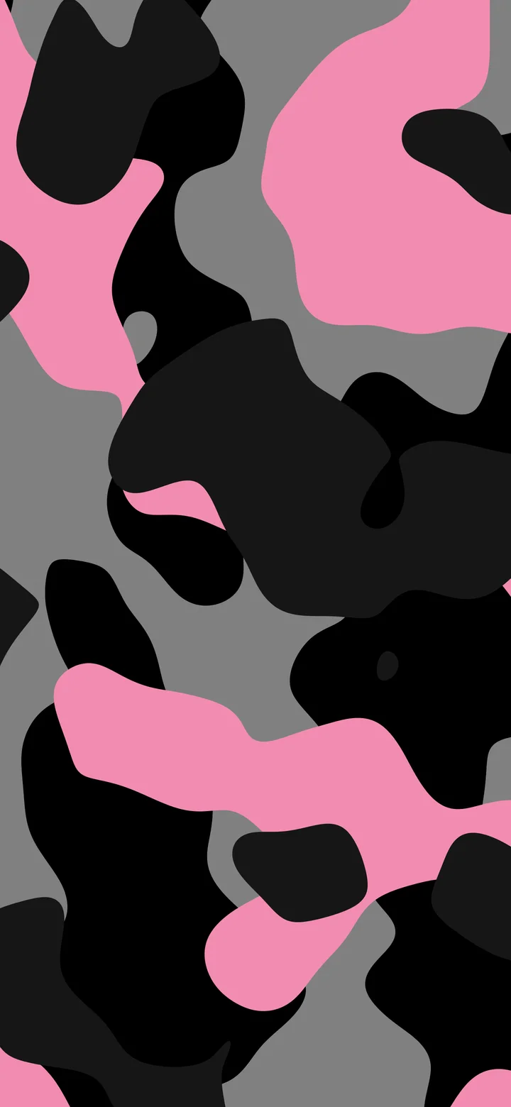 Black and Pink Camo wallpaper for iPhone and Android