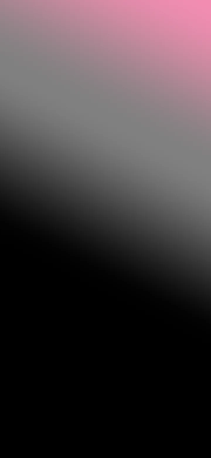 Black and Pink Diagonal Ombre Gradient wallpaper for iPhone and Android