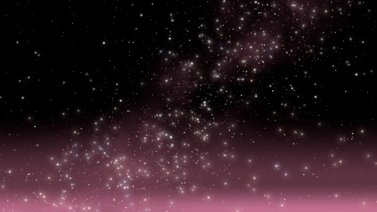 Black and Pink Milky Way Galaxy desktop wallpaper in 4K
