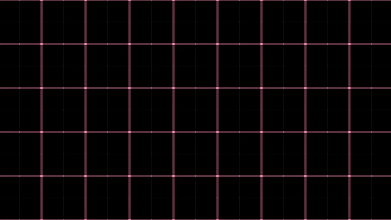 Black and Pink Windowpane Plaid desktop wallpaper in 4K