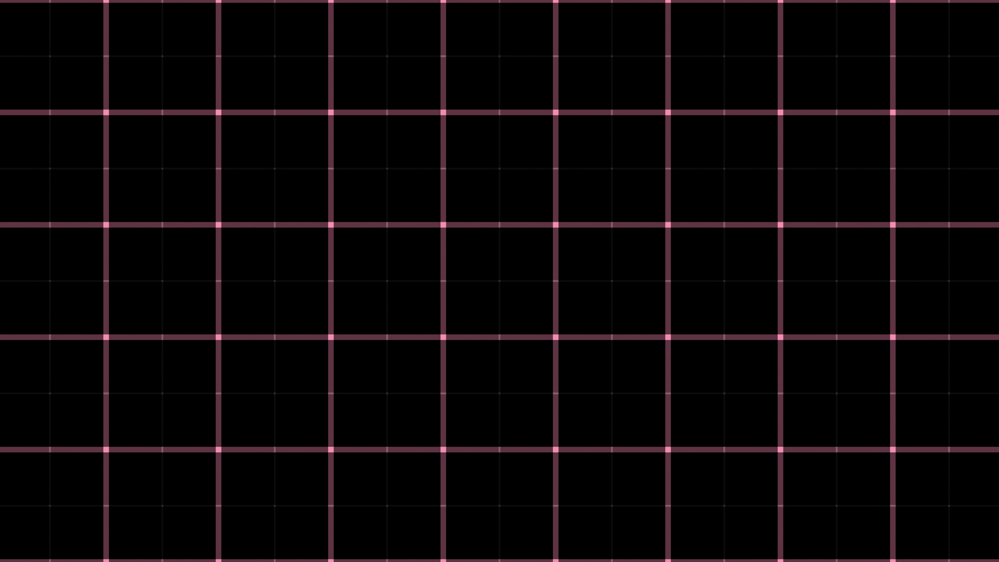Black and Pink Windowpane Plaid desktop wallpaper in 4K