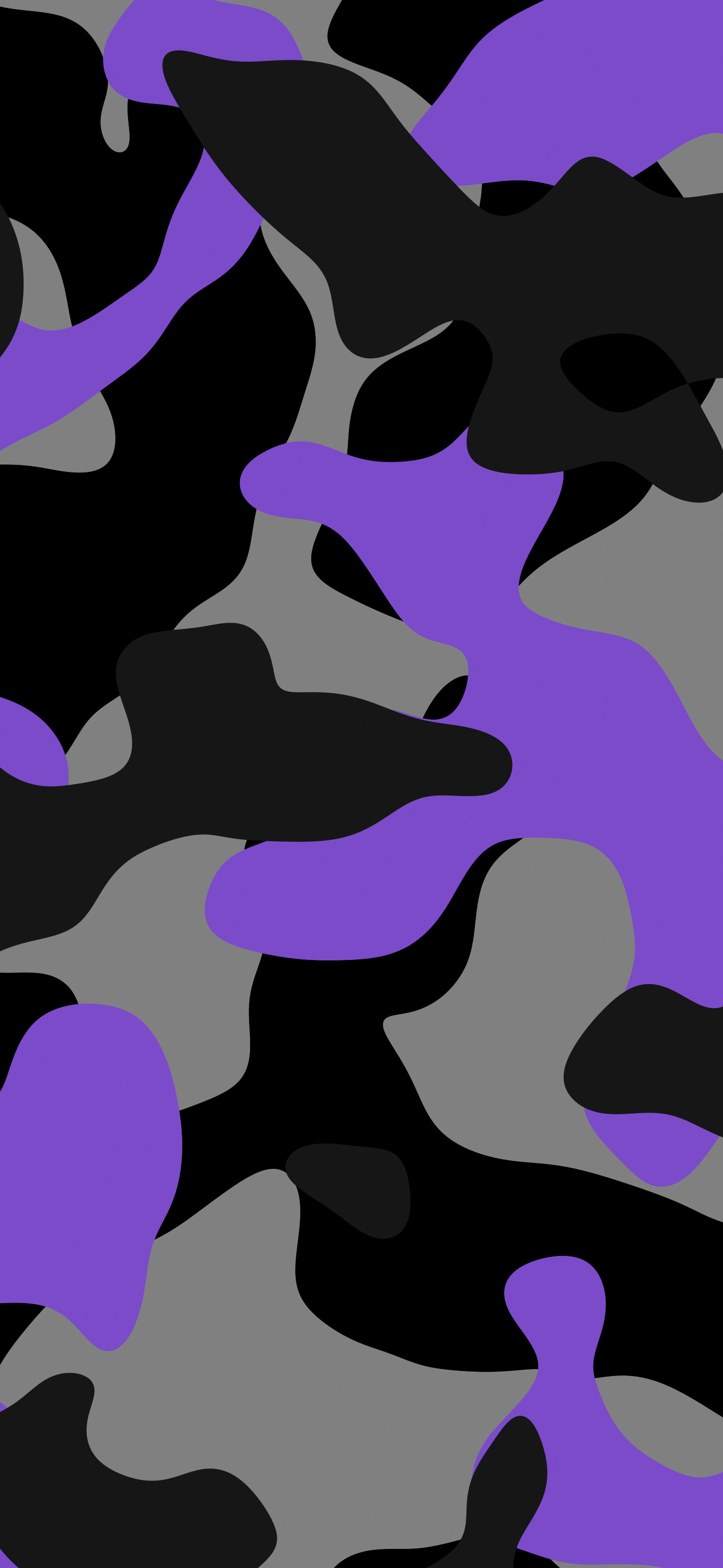 Black and Purple Camo wallpaper for iPhone and Android