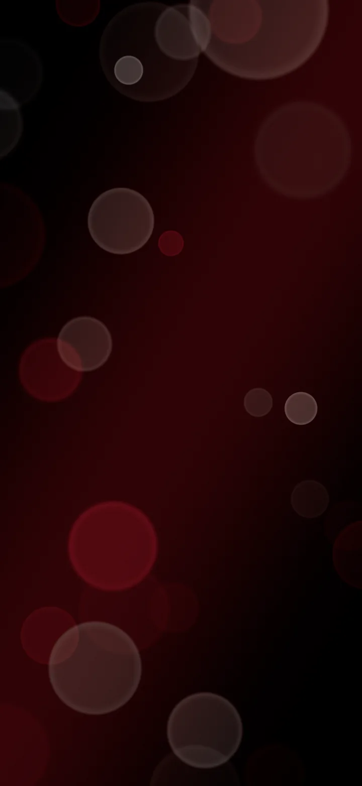Black and Red Bokeh Lights wallpaper for iPhone and Android
